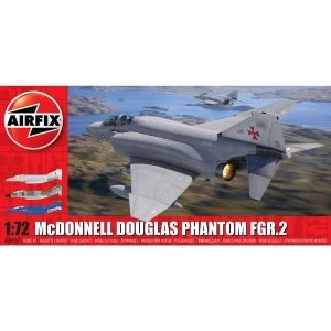 image of McDonnell Douglas Phantom FGR.2 Series 6 1:72 Air Fix Model Kit