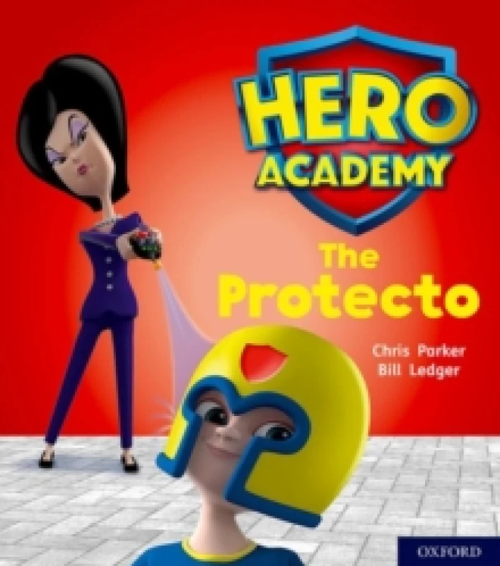 Image of Chris Parker Hero Academy: Oxford Level 6, Orange Book Band: The Protecto Book Multi unisex