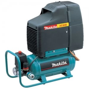 image of Makita AC640 6L Air Compressor 110v