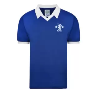 Image of Score Draw Chelsea 1978 Retro Football Shirt