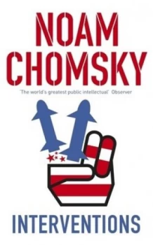Image of Interventions by Noam Chomsky Hardback