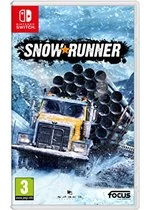 image of Snowrunner Nintendo Switch Game