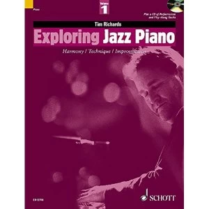 Image of Exploring Jazz Piano The Jazz Method 2005 Mixed media product