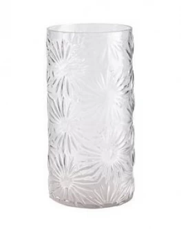 image of Gisela Graham Daisy Glass Vase