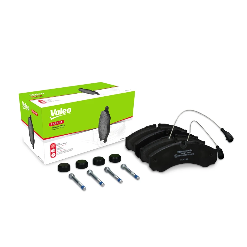 Image of Brake pad set VALEO 302291A