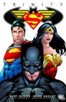 Image of Trinity by Kurt Busiek Book