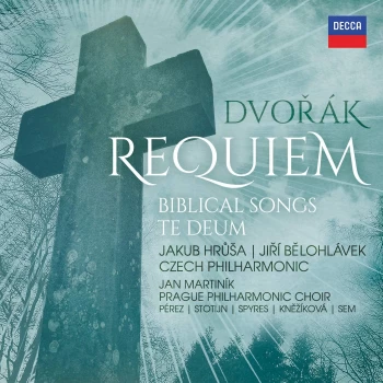 image of Dvork - Requiem, Biblical Songs - Czech Philharmonic Orchestra (CD)