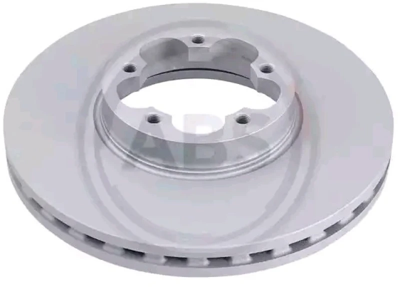 Image of A.B.S. 18470 Brake disc Vented, Coated Brake Disc (82)