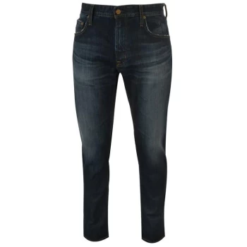 Image of AG Jeans AG Jeans Tellis Slim Wash Jeans - Black