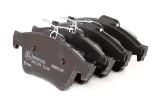 Image of BREMBO Brake pad set FORD,VOLVO P 24 148 1683374,1765765,1805813 1809458,1820122,2039739,5134101,AV612M008AA,AV612M008AB,AV612M008BA,BV612M007BA