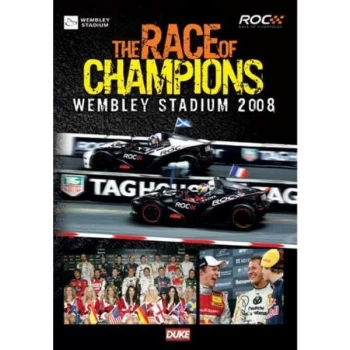 Image of Race Of Champions 2008 DVD