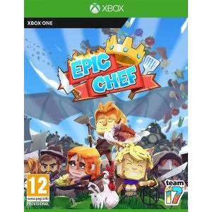 Image of Epic Chef Xbox One Game