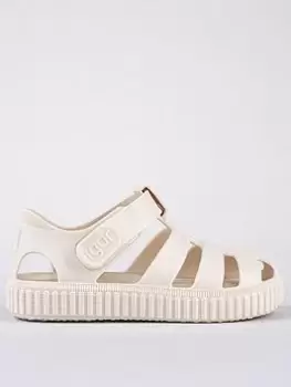 Image of Igor Nico Jelly Sandal, White, Size 8 Younger