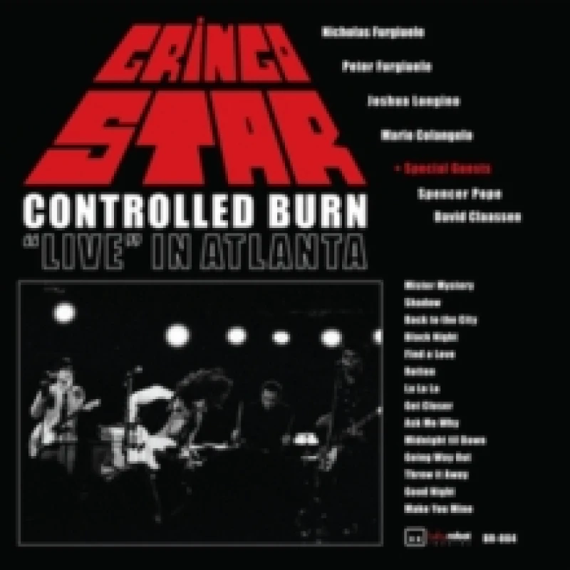 Image of Controlled Burn: 'Live' in Atlanta CD / Album