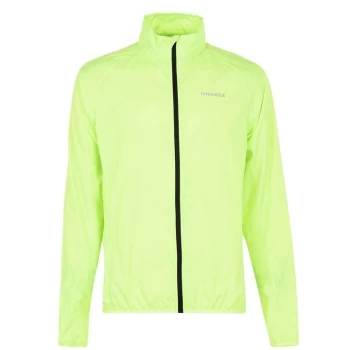 Image of Pinnacle Wind Cycling Jacket Mens - Yellow