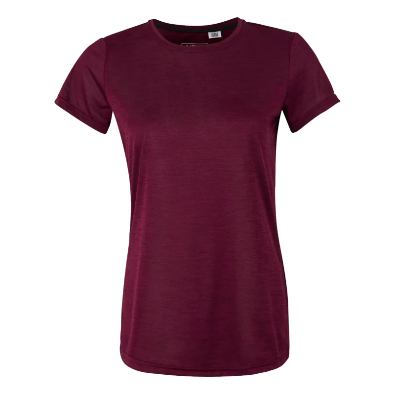 Image of Womens T-Shirt Regatta Fingal Edition Rouge Female 44