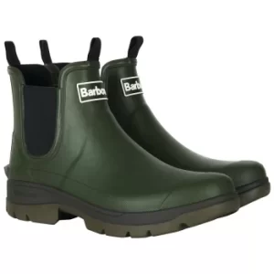 Image of Barbour Mens Nimbus Wellington Boots Olive 9