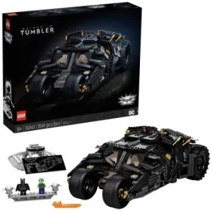 Image of LEGO DC Batman Tumbler Set For Adults 76420