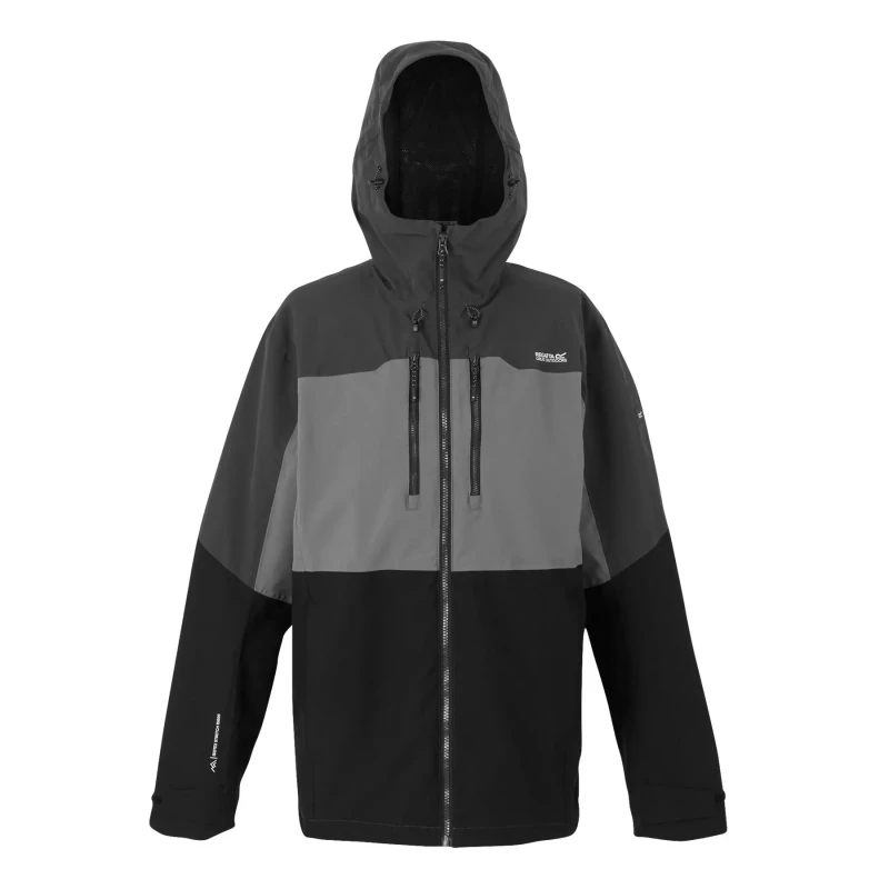 Image of Waterproof jacket Regatta Maland II Gris Male S
