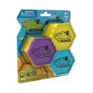 image of Bee Swarm Simulator Bee Action Figure Starter Pack - Series 1