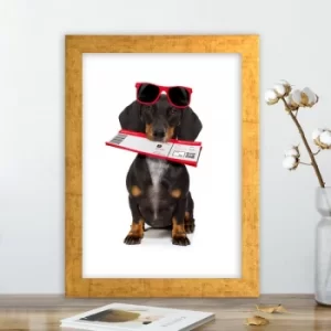 Image of AC11717947966 Multicolor Decorative Framed MDF Painting