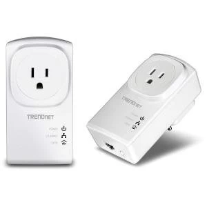 Image of 500 AV Powerline Ethernet Adapter x2 8TRTPL407E2K