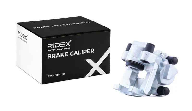 Image of RIDEX 78B1989 Brake caliper Rear Axle Brake Caliper (78)