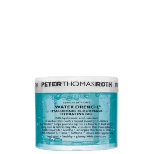 image of Peter Thomas Roth Water Drench Hyaluronic Cloud Mask (Various Sizes) - 50ml