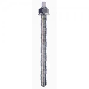 image of Rawl Threaded Resin Studs Zinc Plated M16 190mm Pack of 10