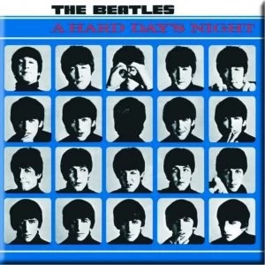 Image of The Beatles - Hard Days Night Fridge Magnet