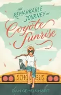 Image of remarkable journey of coyote sunrise