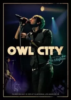 Image of Owl City: Live from Los Angeles - DVD - Used