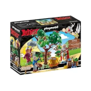 Image of Asterix Getafix and the Magic Potion Cauldron