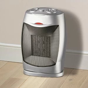 Image of Daewoo 1500W PTC Oscillating Fan Heater