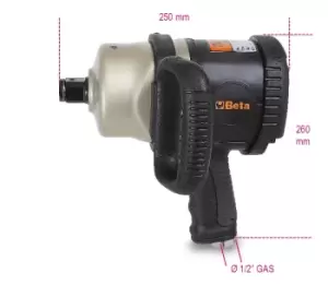 Image of Beta Tools 1930CD 1" Drive Reversible Composite Air Impact Wrench 2445Nm