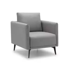 image of Julian Bowen Rohe Armchair Grey