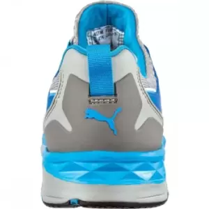 Image of Xcite Mens Low Toggle Safety Shoe (8 UK) (Grey/Blue)