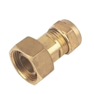 image of Plumbsure Compression Straight tap connector