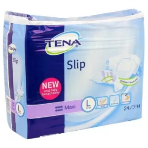 image of Tena Slip Maxi Diapers Size L 24 Pieces