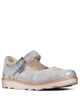 Image of Clarks X Frozen Crown Frost Shoe - Blue