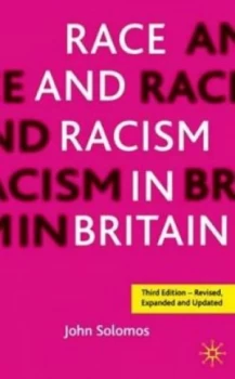 Image of Race and Racism in Britain by John Solomos Paperback