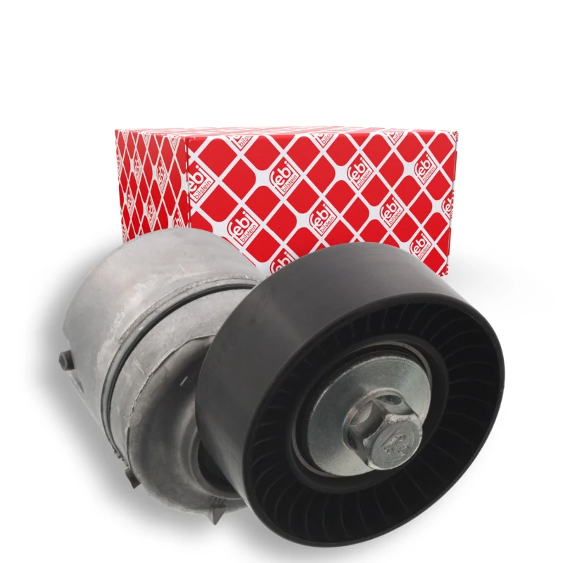 Image of FEBI BILSTEIN 19553 Tensioner Belt Tensioner,v-ribbed belt (541)