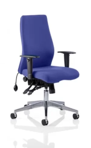Image of Onyx Bespoke Colour Without Headrest Admiral Blue