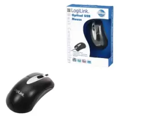 image of LogiLink optical USB mouse USB Type-A 800 DPI