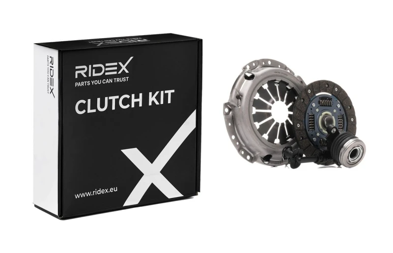 Image of RIDEX Clutch kit RIDEX 479C0892