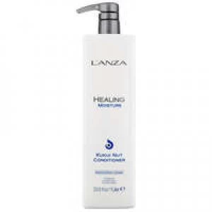 image of L'Anza Healing Moisture Kukui Nut Conditioner 1000ml