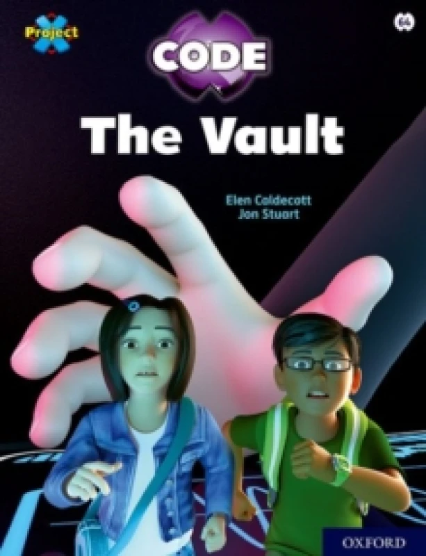 Image of Elen Caldecott Project X CODE: Lime Book Band, Oxford Level 11: Maze Craze: The Vault Book Multi unisex