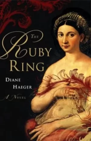 Image of The ruby ring by Diane Haeger