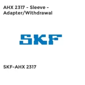 Image of AHX 2317 - Sleeve - Adapter/Withdrawal
