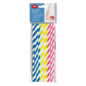 Image of Tala Paper Straws Pastel